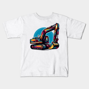 Excavator Kids T-Shirt